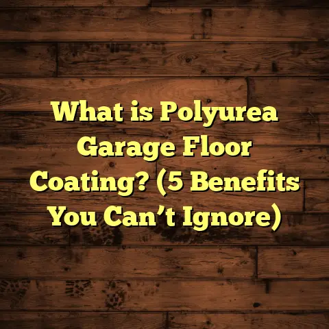 What is Polyurea Garage Floor Coating? (5 Benefits You Can’t Ignore)