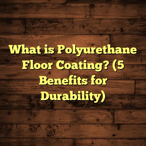 What is Polyurethane Floor Coating? (5 Benefits for Durability)