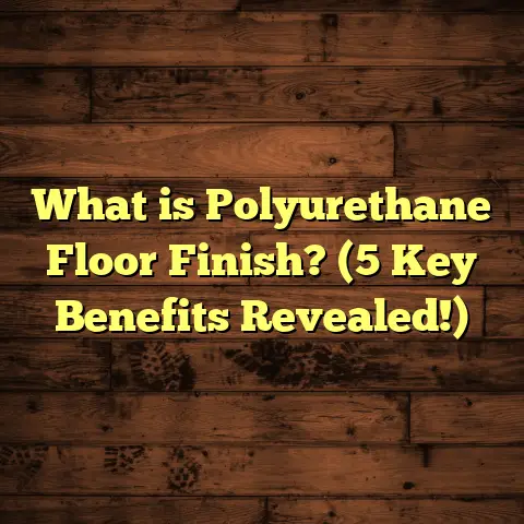 What is Polyurethane Floor Finish? (5 Key Benefits Revealed!)