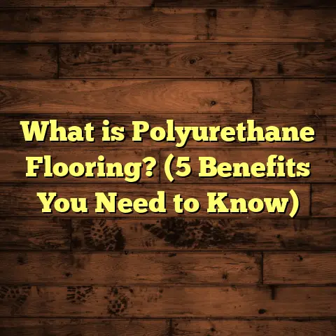 What is Polyurethane Flooring? (5 Benefits You Need to Know)
