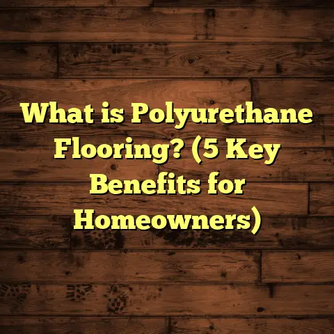 What is Polyurethane Flooring? (5 Key Benefits for Homeowners)