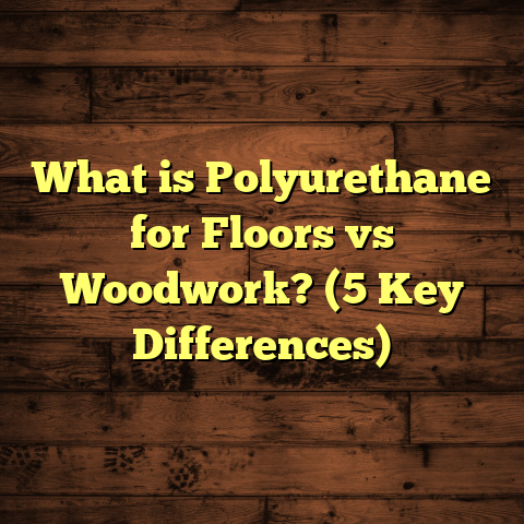 What is Polyurethane for Floors vs Woodwork? (5 Key Differences)