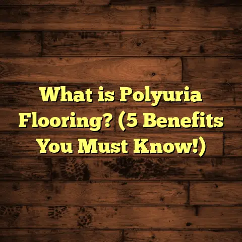 What is Polyuria Flooring? (5 Benefits You Must Know!)