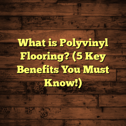 What is Polyvinyl Flooring? (5 Key Benefits You Must Know!)