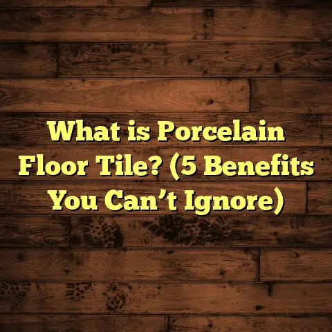 What is Porcelain Floor Tile? (5 Benefits You Can’t Ignore)
