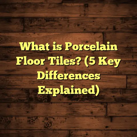What is Porcelain Floor Tiles? (5 Key Differences Explained)