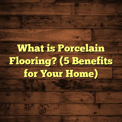 What is Porcelain Flooring? (5 Benefits for Your Home)