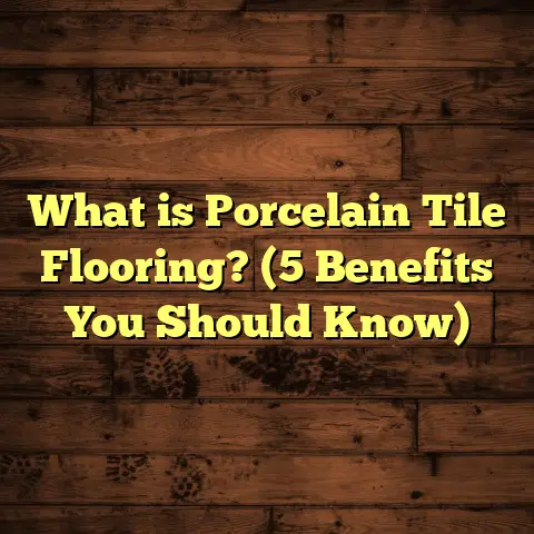 What is Porcelain Tile Flooring? (5 Benefits You Should Know)