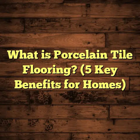 What is Porcelain Tile Flooring? (5 Key Benefits for Homes)