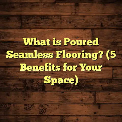 What is Poured Seamless Flooring? (5 Benefits for Your Space)