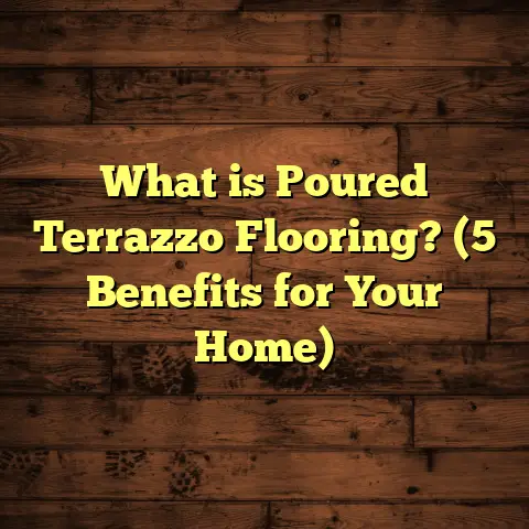 What is Poured Terrazzo Flooring? (5 Benefits for Your Home)