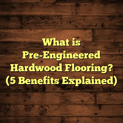 What is Pre-Engineered Hardwood Flooring? (5 Benefits Explained)