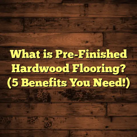What is Pre-Finished Hardwood Flooring? (5 Benefits You Need!)