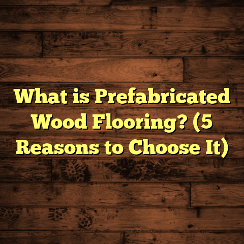 What is Prefabricated Wood Flooring? (5 Reasons to Choose It)