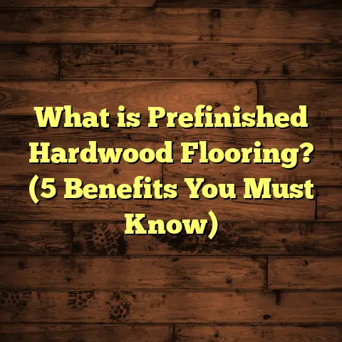 What is Prefinished Hardwood Flooring? (5 Benefits You Must Know)