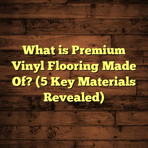 What is Premium Vinyl Flooring Made Of? (5 Key Materials Revealed)