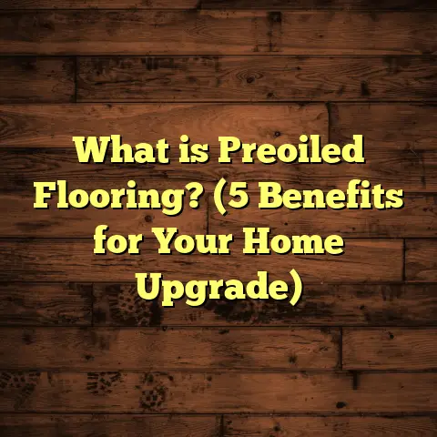 What is Preoiled Flooring? (5 Benefits for Your Home Upgrade)