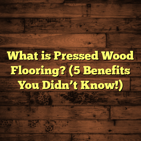 What is Pressed Wood Flooring? (5 Benefits You Didn’t Know!)