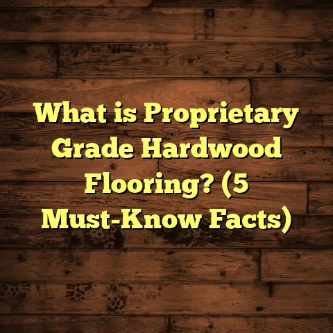What is Proprietary Grade Hardwood Flooring? (5 Must-Know Facts)