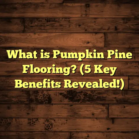 What is Pumpkin Pine Flooring? (5 Key Benefits Revealed!)