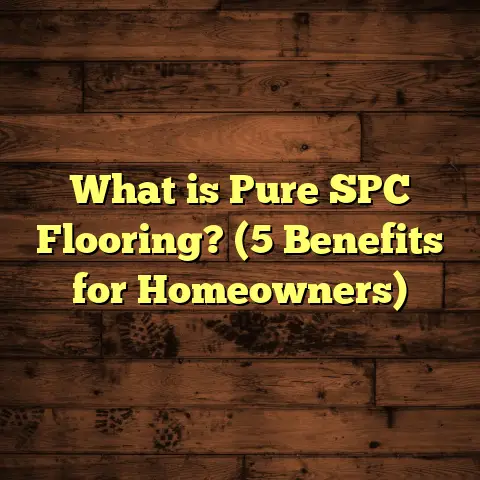 What is Pure SPC Flooring? (5 Benefits for Homeowners)