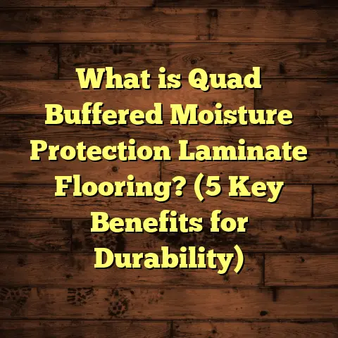 What is Quad Buffered Moisture Protection Laminate Flooring? (5 Key Benefits for Durability)