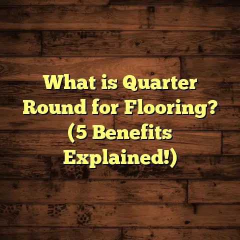 What is Quarter Round for Flooring? (5 Benefits Explained!)