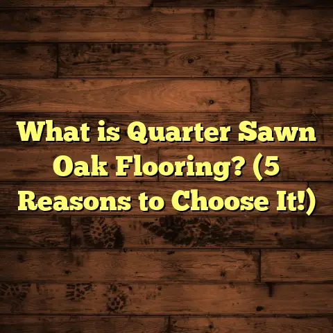 What is Quarter Sawn Oak Flooring? (5 Reasons to Choose It!)