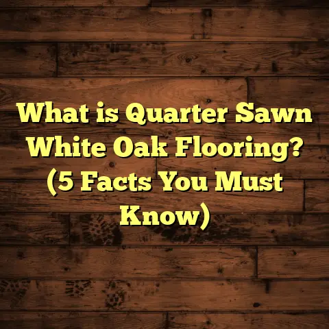 What is Quarter Sawn White Oak Flooring? (5 Facts You Must Know)