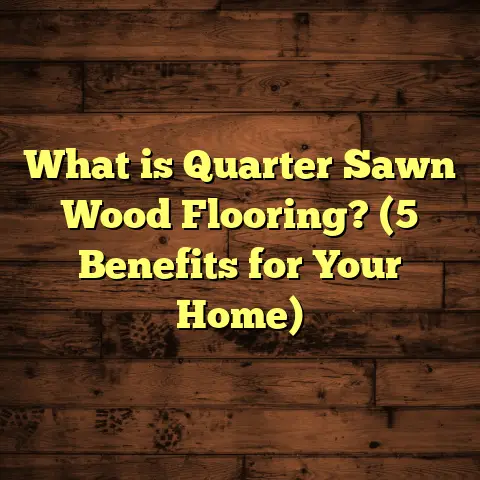 What is Quarter Sawn Wood Flooring? (5 Benefits for Your Home)