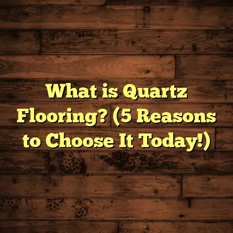 What is Quartz Flooring? (5 Reasons to Choose It Today!)