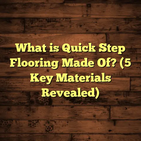 What is Quick Step Flooring Made Of? (5 Key Materials Revealed)
