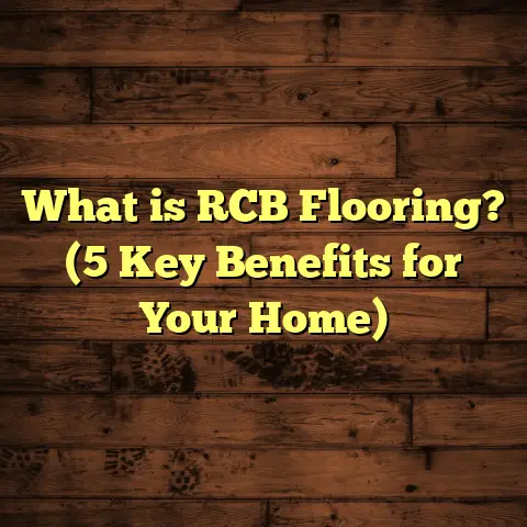 What is RCB Flooring? (5 Key Benefits for Your Home)