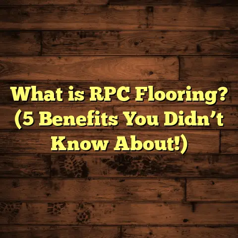 What is RPC Flooring? (5 Benefits You Didn’t Know About!)