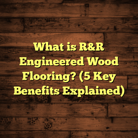 What is R&R Engineered Wood Flooring? (5 Key Benefits Explained)