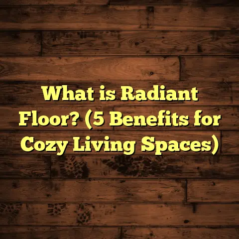 What is Radiant Floor? (5 Benefits for Cozy Living Spaces)