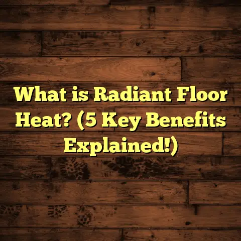 What is Radiant Floor Heat? (5 Key Benefits Explained!)