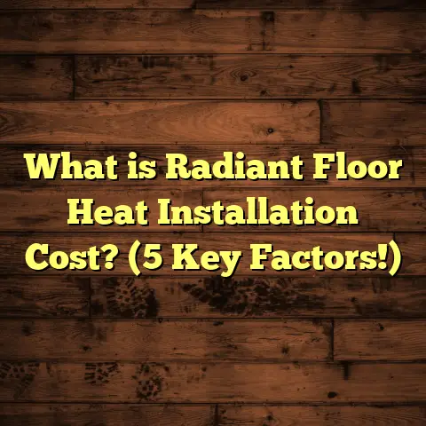 What is Radiant Floor Heat Installation Cost? (5 Key Factors!)