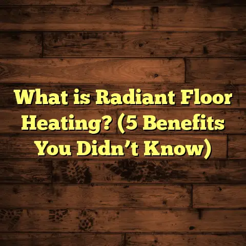 What is Radiant Floor Heating? (5 Benefits You Didn’t Know)