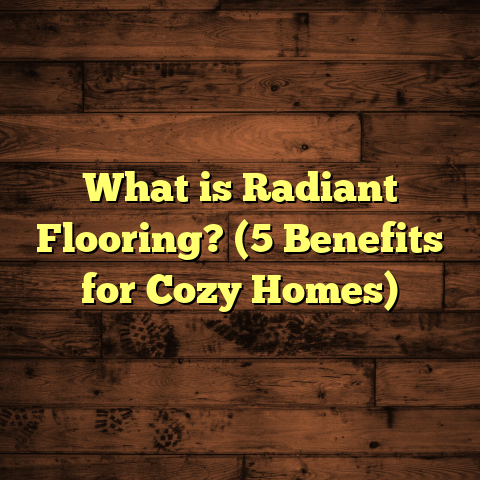 What is Radiant Flooring? (5 Benefits for Cozy Homes)