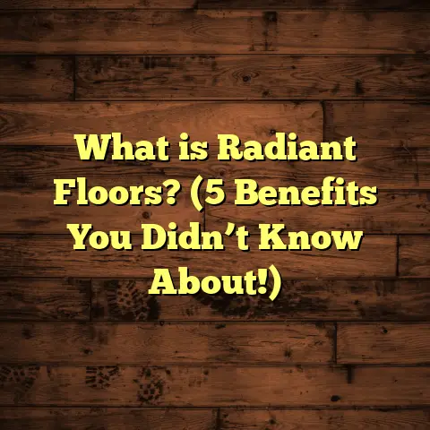 What is Radiant Floors? (5 Benefits You Didn’t Know About!)