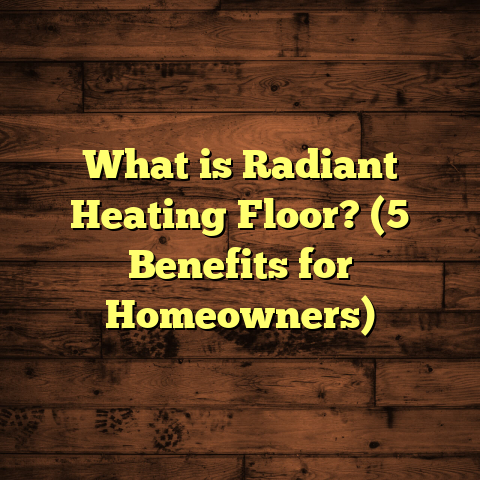 What is Radiant Heating Floor? (5 Benefits for Homeowners)