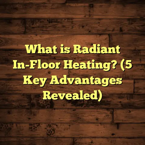 What is Radiant In-Floor Heating? (5 Key Advantages Revealed)