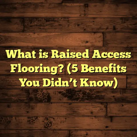 What is Raised Access Flooring? (5 Benefits You Didn’t Know)