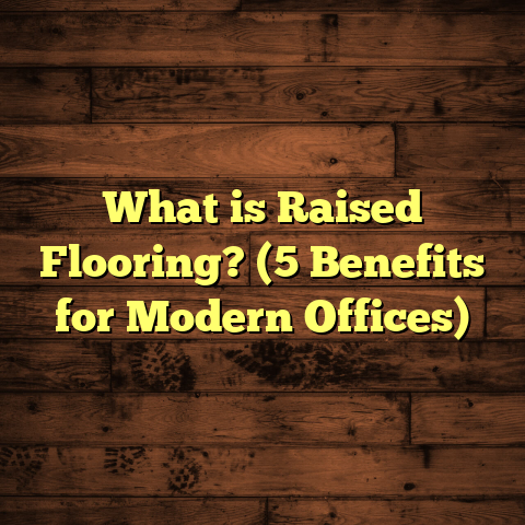 What is Raised Flooring? (5 Benefits for Modern Offices)