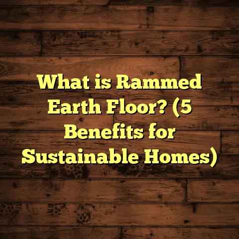 What is Rammed Earth Floor? (5 Benefits for Sustainable Homes)