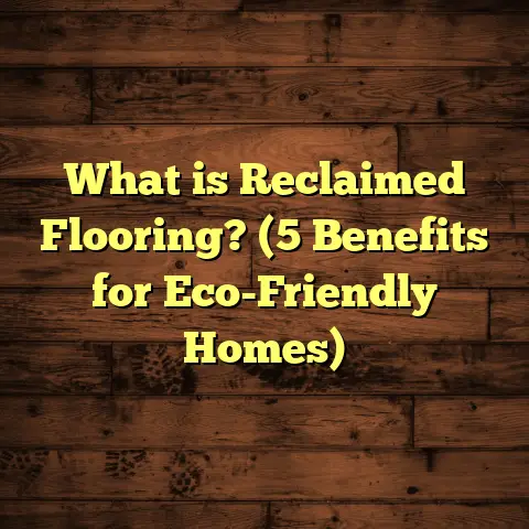 What is Reclaimed Flooring? (5 Benefits for Eco-Friendly Homes)