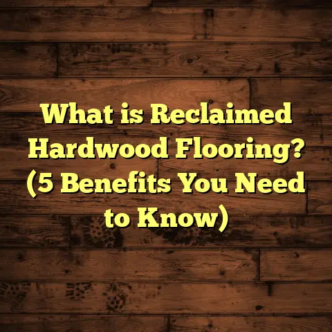 What is Reclaimed Hardwood Flooring? (5 Benefits You Need to Know)
