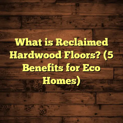 What is Reclaimed Hardwood Floors? (5 Benefits for Eco Homes)
