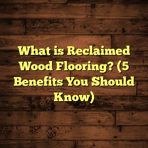 What is Reclaimed Wood Flooring? (5 Benefits You Should Know)